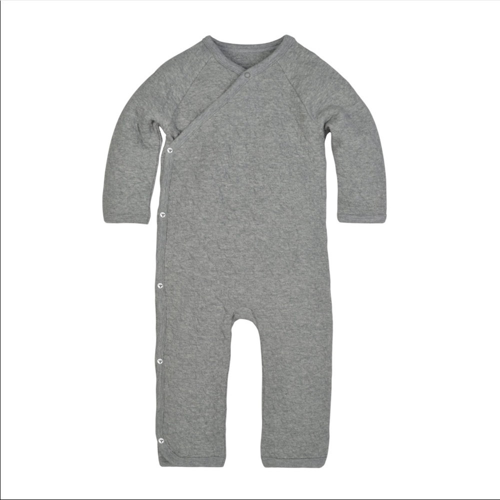 Burt's Bees Baby Baby Girls' Romper Jumpsuit